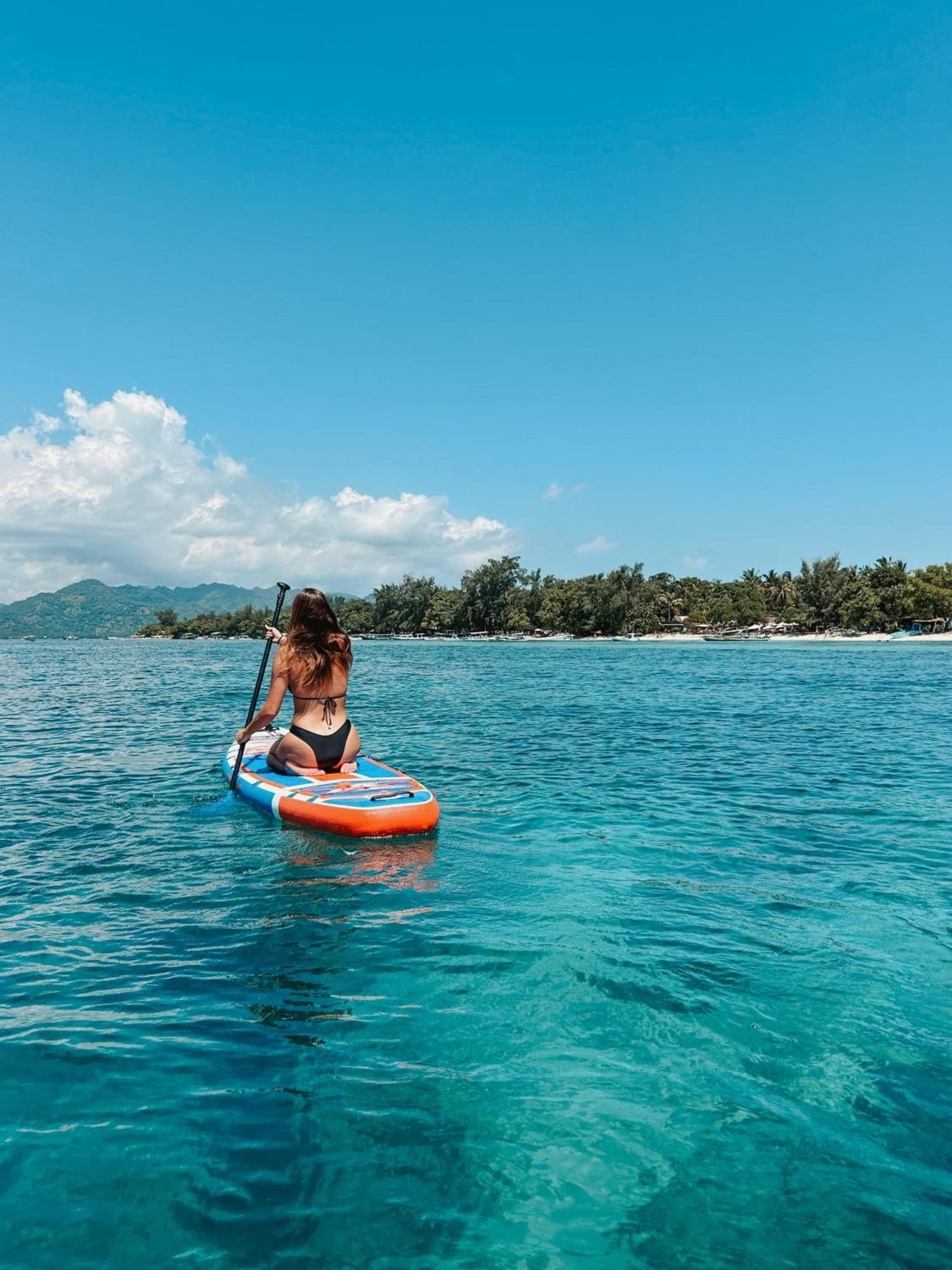 Tipsea Turtle Gili Air Hotel Luaran gambar