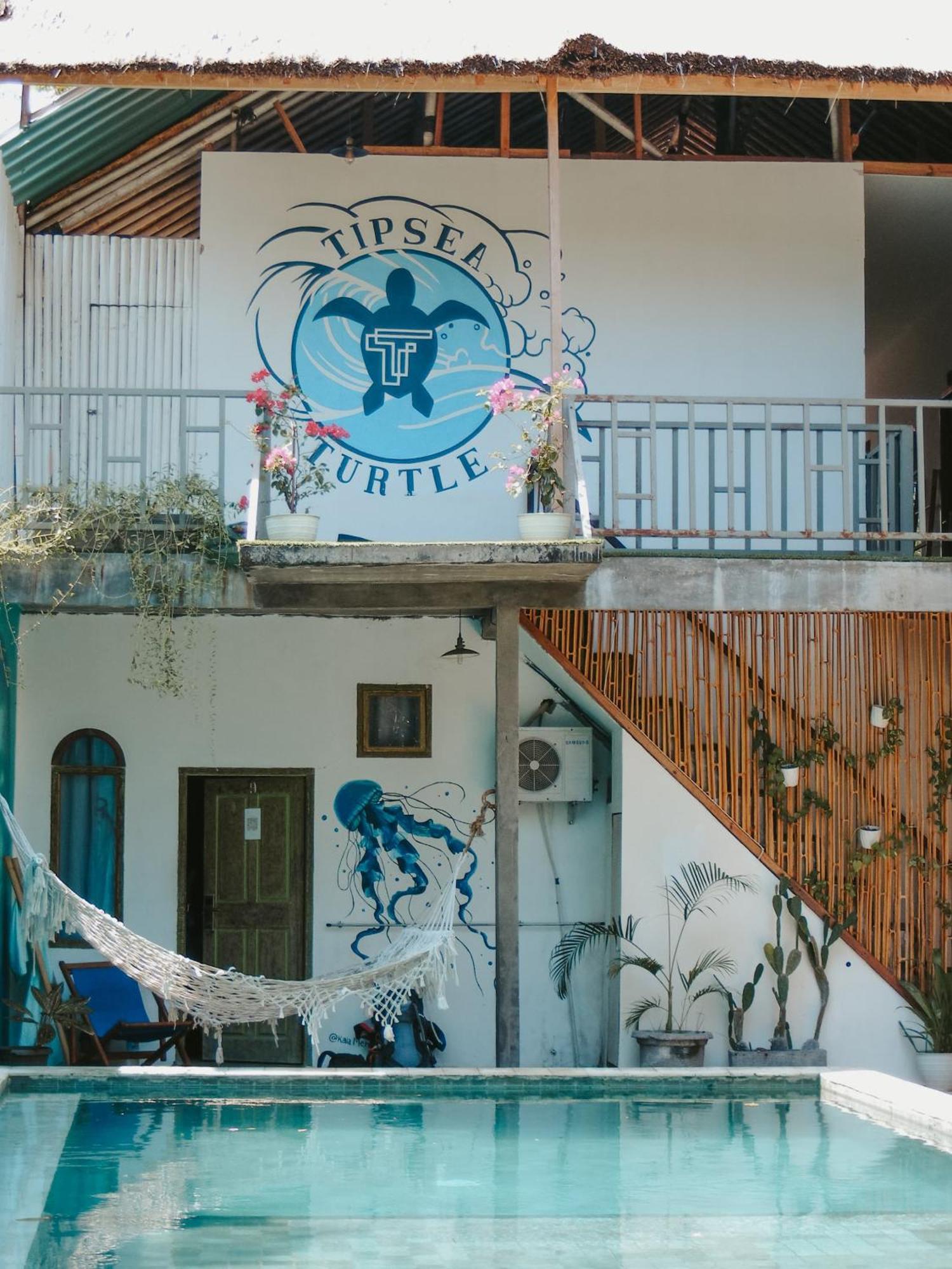 Tipsea Turtle Gili Air Hotel Luaran gambar