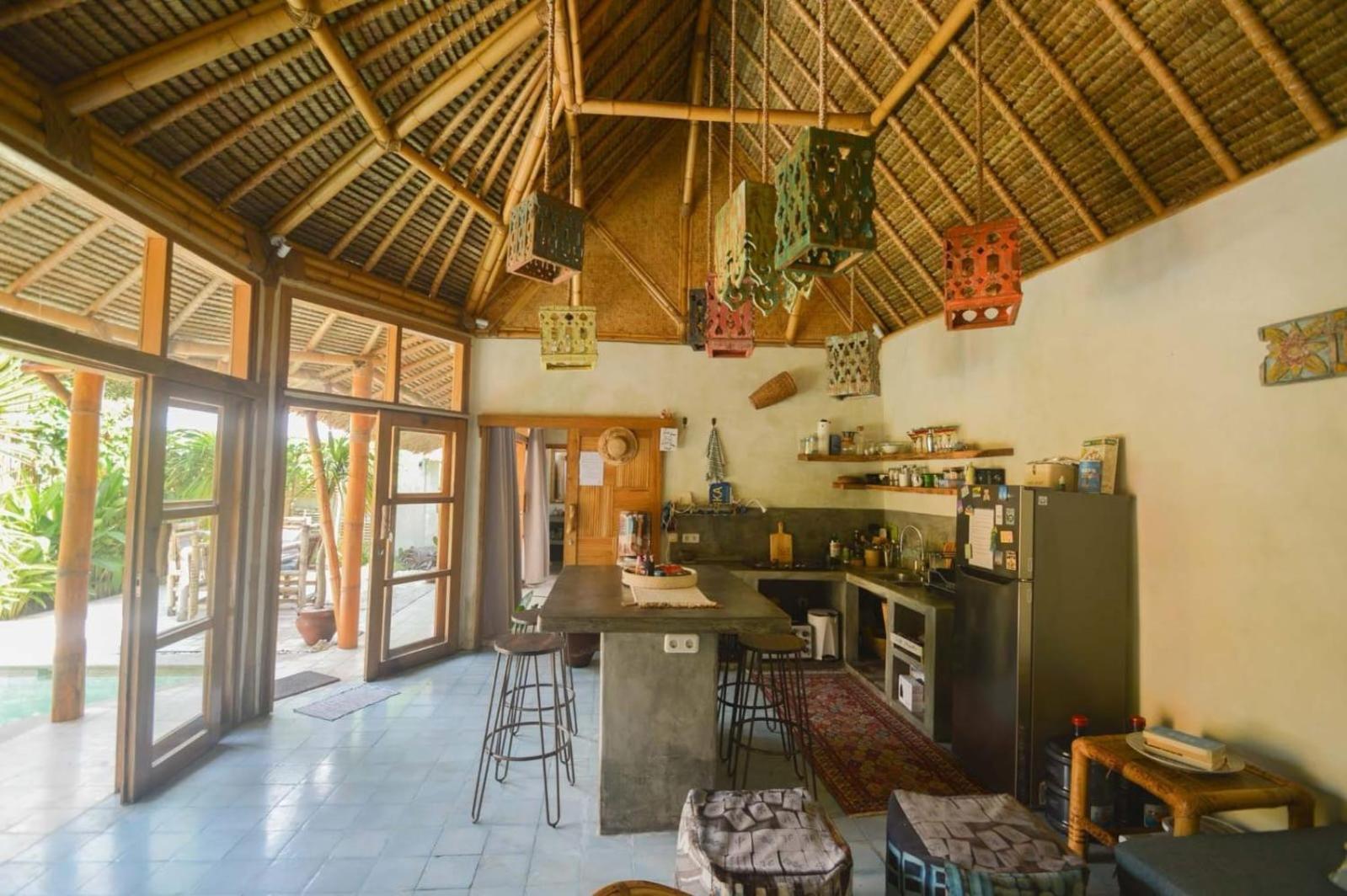 Tipsea Turtle Gili Air Hotel Luaran gambar